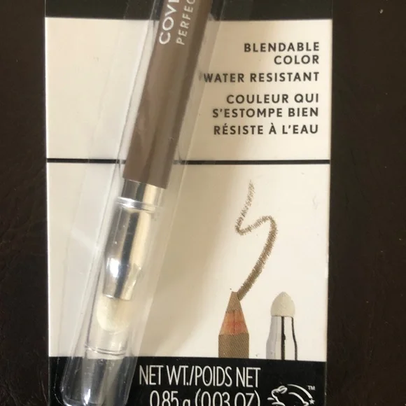 COVERGIRL Perfect Blend Eye Pencil -# 130 Smoky Taupe Set of 5 - Picture 3 of 7